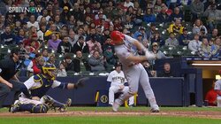 圧倒的すぎる“キャプテン・アメリカ”トラウト、大谷翔平の目の前で衝撃の2打席連続2ラン「すごすぎやろ」「怪物やな」