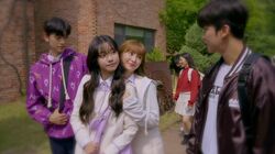 芸能高校が舞台の韓国ドラマ、元B.A.Pユ・ヨンジェ、IZ*ONE出身ユリ、カメオ出演のENHYPENソンフンら現役アイドルが出演！『MIMICUS』スタート