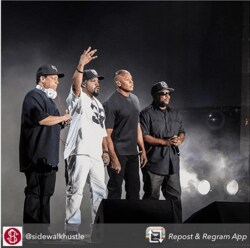 N.W.A.が27年ぶりに奇跡の復活　映画『ストレイト・アウタ・コンプトン』でブーム再燃