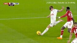 「強烈！」「ねじ伏せたなw」GKの正面ブチ抜く弾丸シュートに衝撃！ スウェーデンの大砲がニアを一閃 若きレフティの右足弾にスタジアム騒然