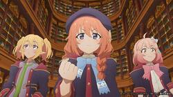 アニメ「プリコネR Season2」聖テレサ女学院（なかよし部）が初登場！第3話先行カット＆あらすじ公開