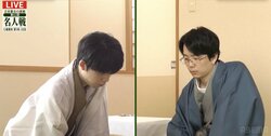 挑戦者・豊島将之九段が意表の「四間飛車」採用 藤井聡太名人の対応策に注目 “オホーツク対局”制するのはどっちだ／将棋・名人戦七番勝負