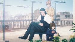 Wanted to See a World Line Where They Remained Best Friends... The Figure of Suguru Geto Talking About Satoru Gojo from "Jujutsu Kaisen" is Beautiful