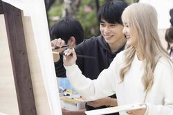 金髪高1美女・みずき、イケメン男子・じゅんせいと急接近で三角関係が入り乱れ！？『今日好き』卒業編2022第2話