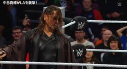 これは怖い…日本人スーパースター、7カ月ぶり復帰で恐怖の変貌！ 圧巻オーラに「闇堕ち武者みたい」「メイクしてる？」