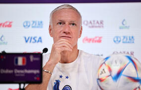 連覇目指すフランス代表指揮官、ポーランド代表の守備力を警戒「リスペクトするべき」