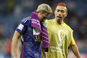 【W杯】「PKを蹴った選手たちを称えて」　長友佑都、無念の敗退に思い吐露「日本人の戦う魂は見せられた」