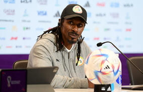 W杯ラウンド16敗退のセネガル…シセ監督「イングランドとは大きな差があった」