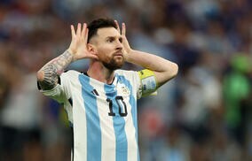 「天才だ」「こりゃいいや」「ブラボー！」メッシがオランダ戦で見せたあのシーンが早速タトゥーに！「アルゼンチン人はみんな望んでいる」