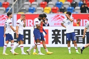 「“タリスマン”を欠いて惨敗」米メディアが森保ジャパンに敗れた自軍を酷評！ 日本代表で印象的なプレーヤーは？