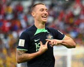 「電気屋から空港職員までこなした男が豪州に夢を」チュニジア戦で決勝弾の岡山FWデューク、異色のキャリアに海外注目！【W杯】