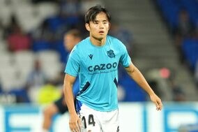 久保建英、指揮官も予期せぬ早期回復に成功？…全体練習に合流でバレンシア戦の復帰も