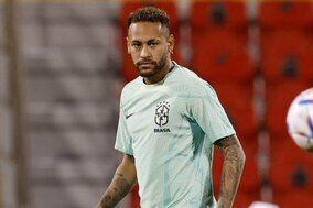 【W杯】「恐ろしい」　ネイマール、負傷した患部の現状報告に海外驚き「ひどく腫れ上がって…」