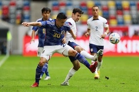 中山が今季絶望の重症でW杯欠場へ　追加招集は瀬古、佐々木、旗手の3択に？