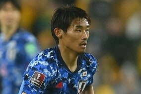 日本代表がMF守田英正の離脱を発表。左ふくらはぎ痛でパラグアイ戦、ブラジル戦ともベンチ外