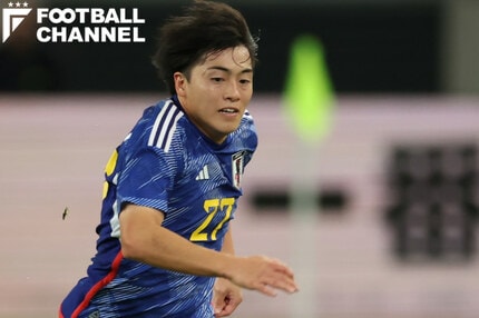 サッカー日本代表 相馬勇紀選手 （相馬勇紀、先発起用に一発回答