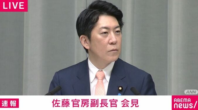 佐藤啓官房副長官