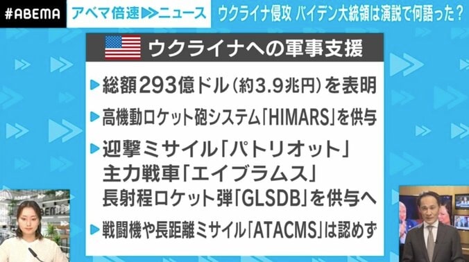 バイデン大統領 “世界で最も重要な演説”で示した「老練さ」 どうなる大統領再選？ 2枚目