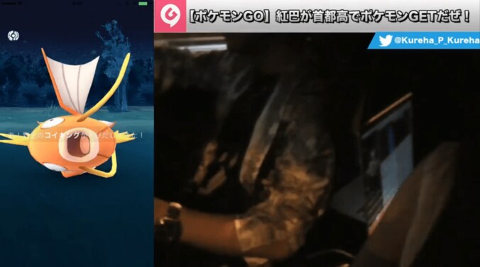 たぶん世界初！『ポケモンGO』首都高１周して出現ポケモンの検証・実況してみた 10枚目