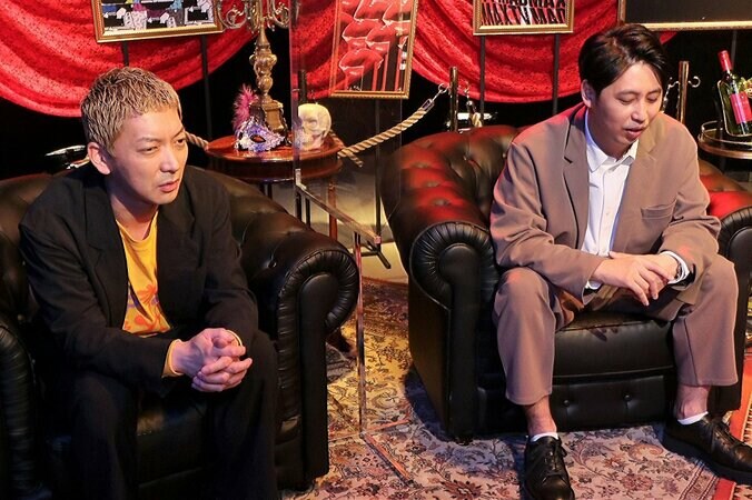 番組をひろゆきに乗っ取られることが心配？『マッドマックスTV』新旧MCのかまいたち＆ニューヨークが対談 3枚目