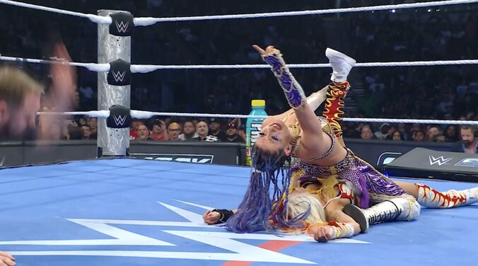 そのまま試合に出場し、勝利の快挙