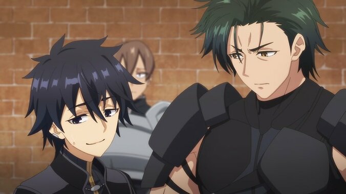 アニメ『嘆きの亡霊は引退したい』スヴェン・アンガー場面カット001