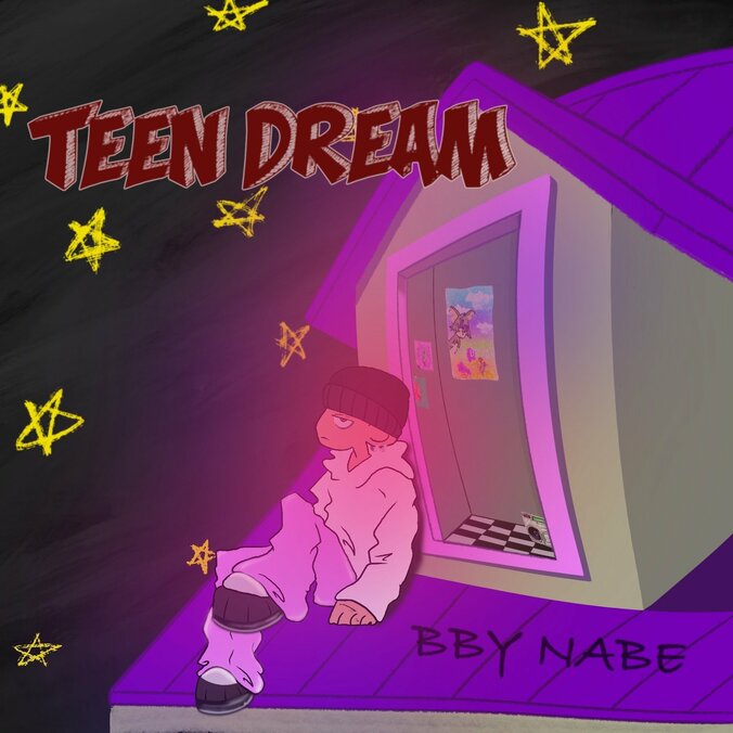 NY出身ラッパー・BBY NABE、MATZをプロデューサーに迎えた ニューシングル「Teen Dream」を10月7日（水）にデジタルリリース！ 1枚目