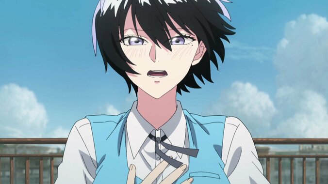 [Photos/Images] A Suspicious Masked Man Approaches Reiko... Anime 'Kowloon Generic Romance' Episode 3 Synopsis and Preview Cuts Released 1st