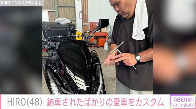 【写真・画像】安田大サーカス・HIRO、納車されたばかりの愛車「PCX160 2025年式」をカスタムし反響「何台持ってるんですか」　1枚目