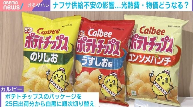 ポテトチップス