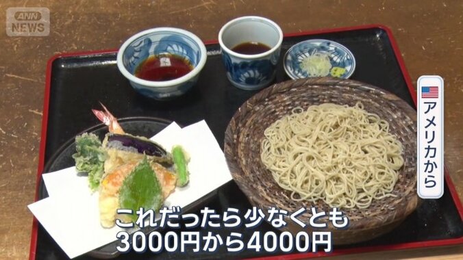 盛り合わせの天ぷらはエビやカボチャなど6種類