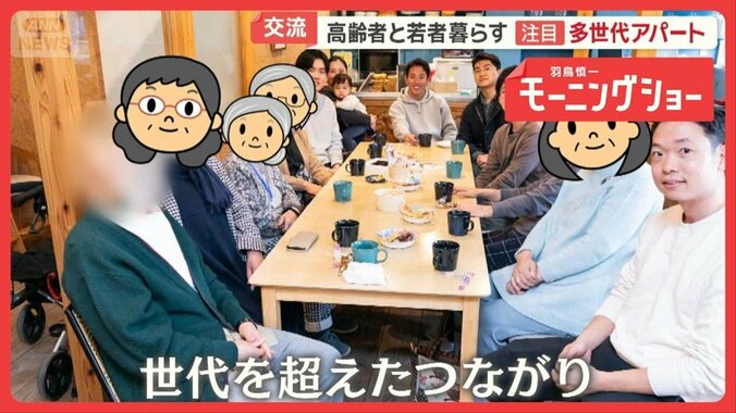 「介護じゃなくて自立」孤独解消、自由と安心　高齢者シェアハウスで新しい老後生活 1枚目