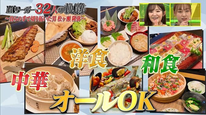プロ雀士？料理人？松ヶ瀬隆弥のプロ級料理に驚き続々「本格的過ぎ」「キッチンがプロ感」 2枚目