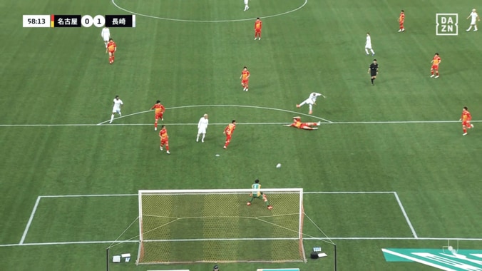 チアゴ・サンタナのキャノン砲