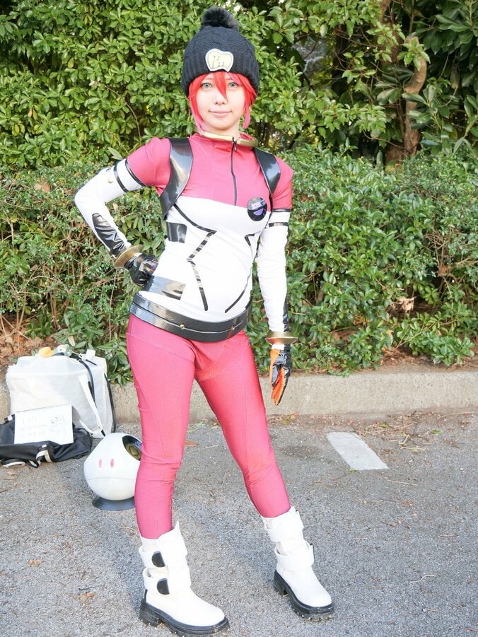 【写真・画像】『機動戦士Gundam GQuuuuuuX』アマテ・ユズリハコスプレ画像　8枚目