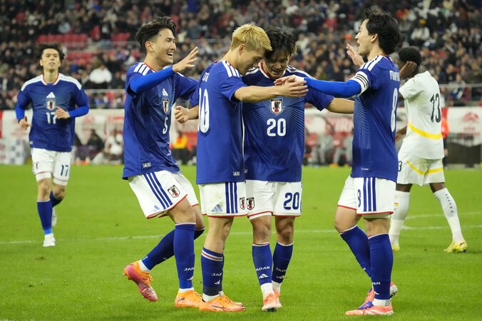 【日本代表｜英国遠征の予想布陣】南野＆久保不在のシャドーは堂安や中村を回す？唯人を抜擢？塩貝初招集のCFもサバイバル激化 5枚目