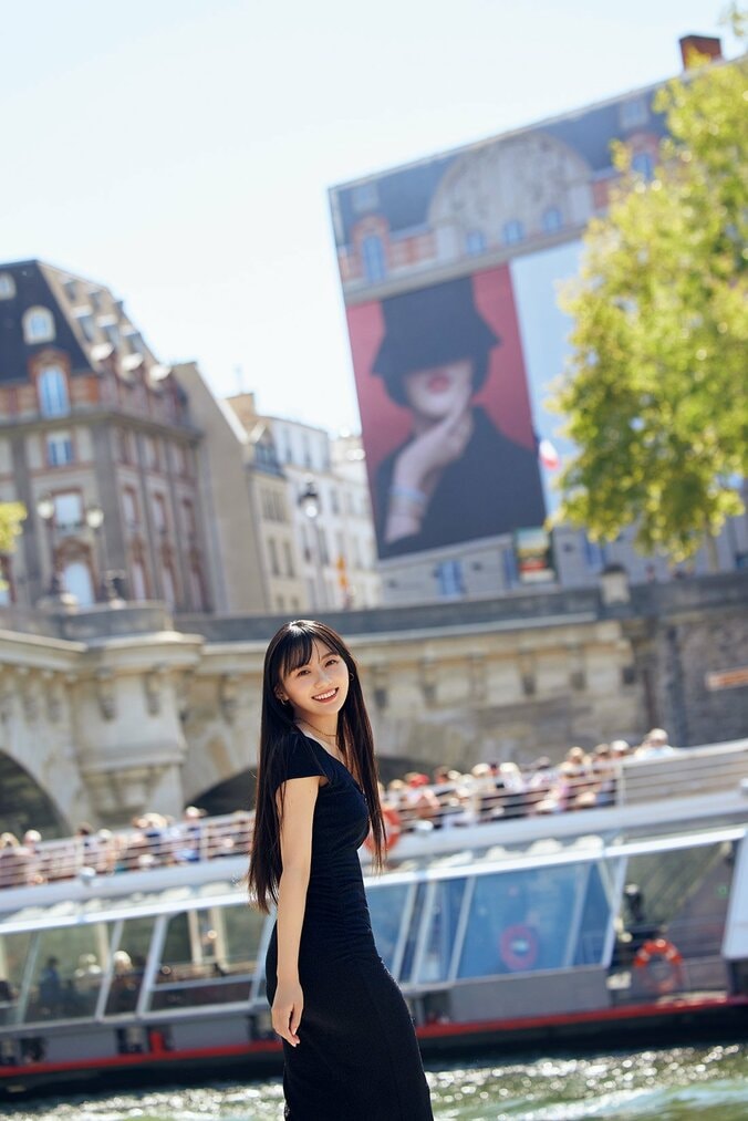 乃木坂46川崎桜、水着姿やすっぴん姿も披露する1stソロ写真集 4月14日に発売決定 「色々な私を楽しんでいただけたら嬉しいです」 2枚目