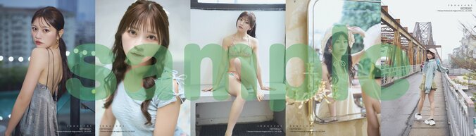 わーすた・廣川奈々聖 2nd写真集『innocent』 5月17日特典会 ランダム生写真