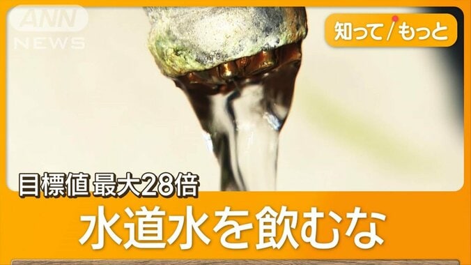 公費で住民血液検査　高濃度PFAS浄水場から検出　“がんのリスク”指摘 1枚目