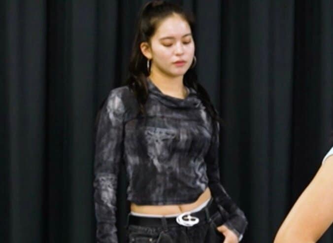 ハイレベルな19歳の美人練習生