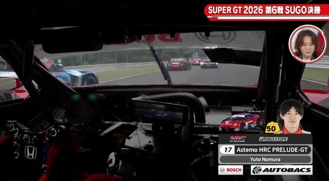 「ちょっと通ります！」ホンダの新星、GT300の“間を縫う”驚異のぶち抜きに先輩ヒヤリ？ レーサー心理明かす 3枚目