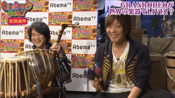 GRANRODEOギタリストe-ZUKA、ペインターに転身!?　生放送中に描かれたイラストまとめ 1枚目