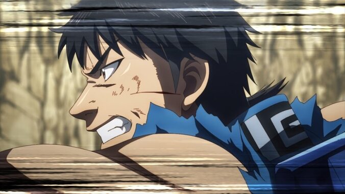 アニメ「キングダム」ホウ煖との一騎打ちに挑む信！第24話先行カット＆あらすじ公開 4枚目