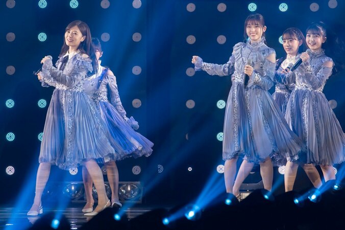 乃木坂46「インフルエンサー」で始まり「シンクロニシティ」で締めた『TGC』4曲ミニライブ 4枚目