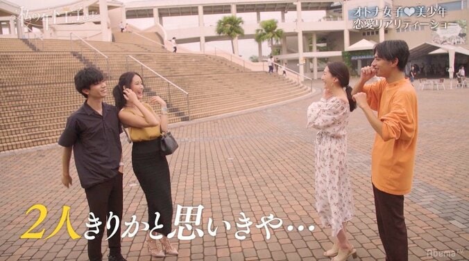 首筋におでこに…年下イケメンの胸キュンキスシーンに反響「エロすぎる！」 2枚目