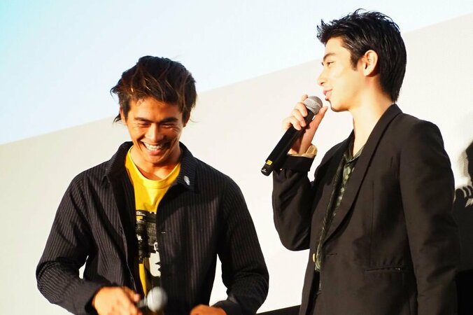 GENERATIONS佐野玲於、出演作の「断り」エピソードに驚き「僕が知らない間に！」　映画『ハナレイ・ベイ』プレミア上映会 6枚目