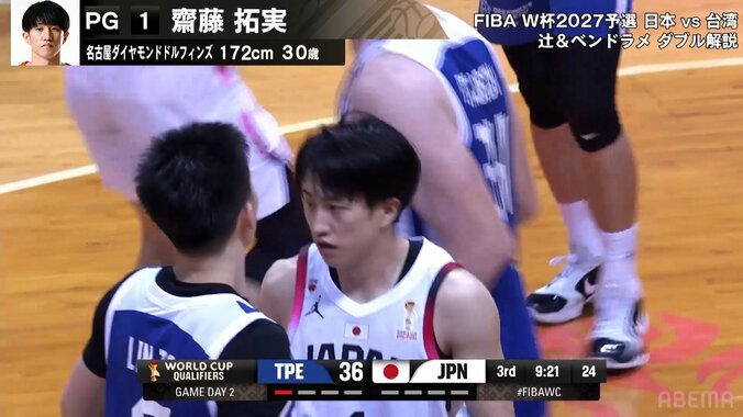 この日は大活躍だった齋藤拓実