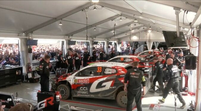 世界一のラリー車が大破も…“たった30分で”完全修復 ドライバーも凄技に脱帽「素晴らしい仕事をしてくれた」 4枚目