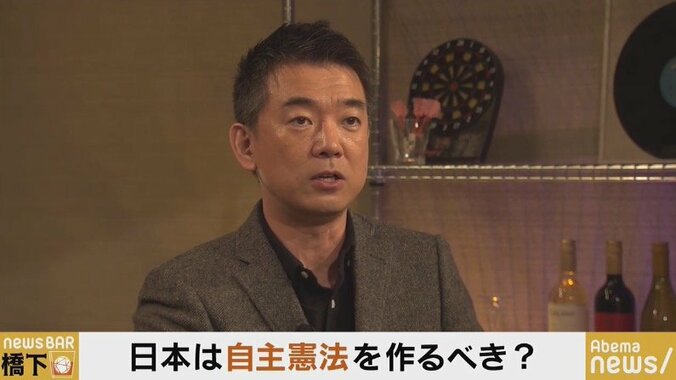 「政治家が実益を訴えれば憲法改正はできる」橋下氏が亀井静香氏と激論 3枚目