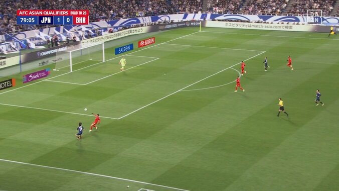 【映像】久保建英、急加速フェイク→ボールに触らず“ダイレクト股抜き”